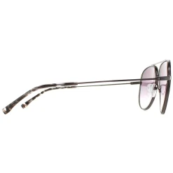 Lacoste Aviator^Sunglasses L247S 021 Matte Dark Grey Grey Gradient