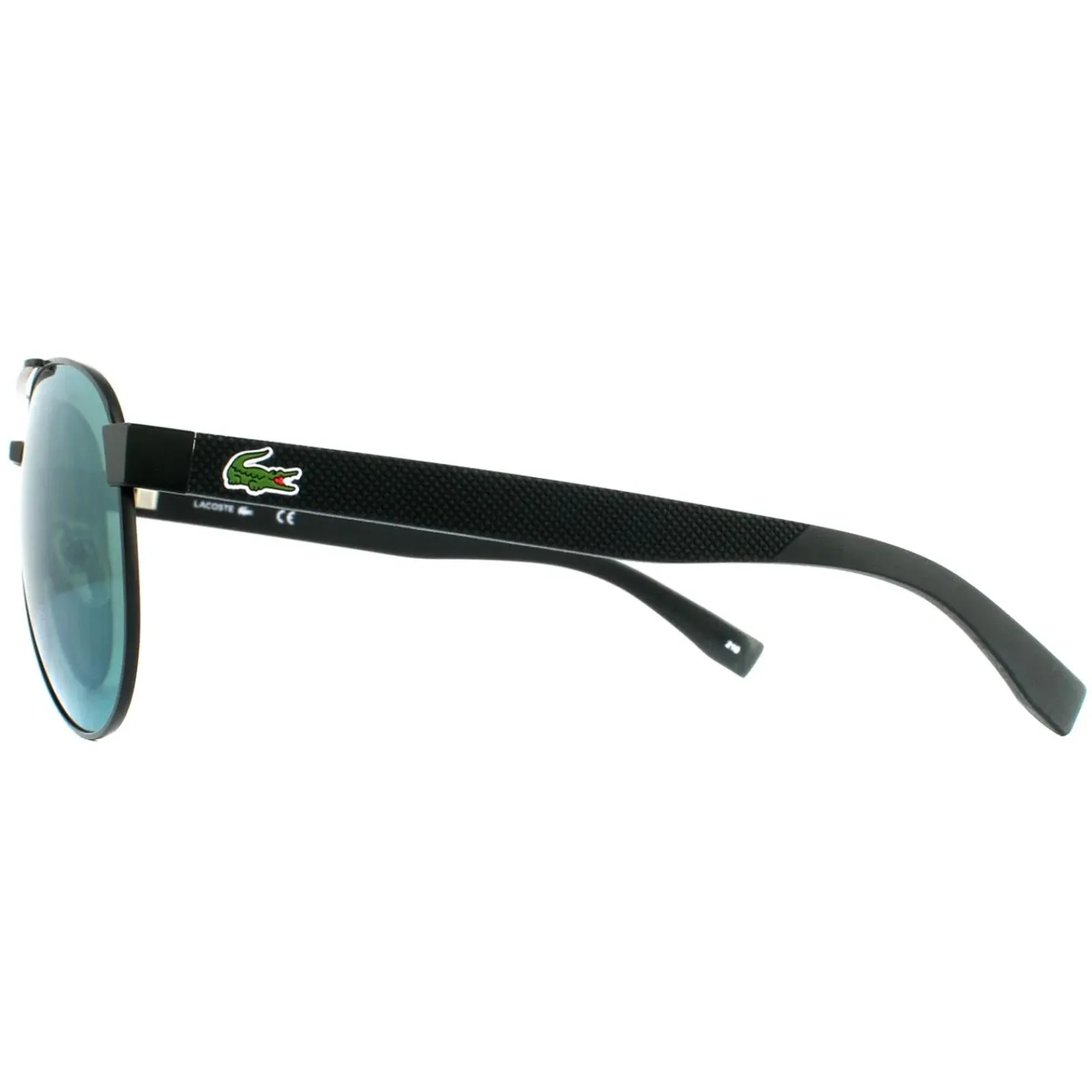 Lacoste Aviator|Aviator^Sunglasses L185S 315 Matte Green Green Mirror
