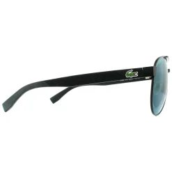 Lacoste Aviator|Aviator^Sunglasses L185S 315 Matte Green Green Mirror