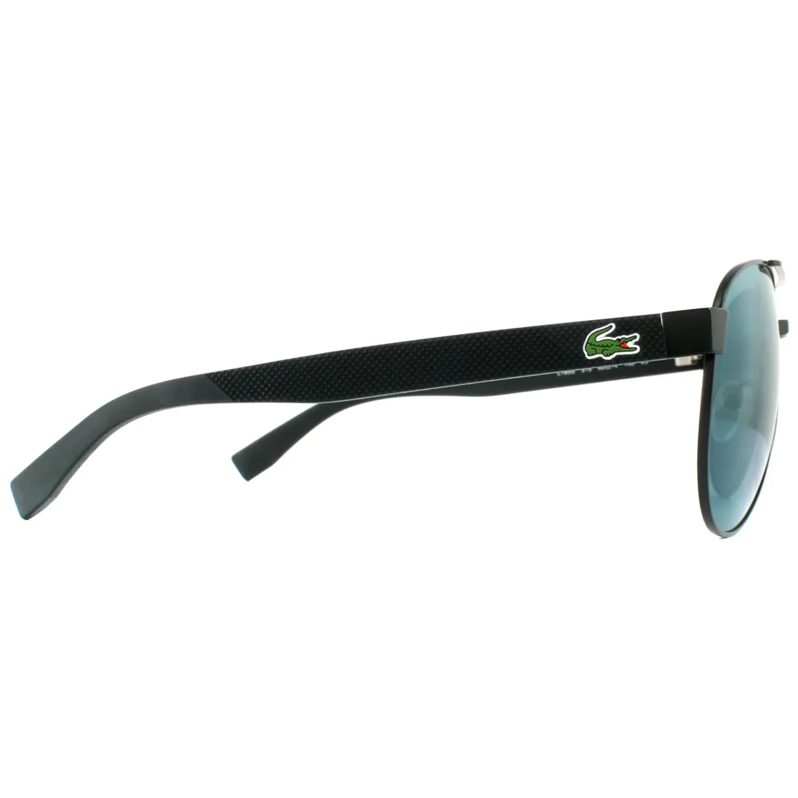 Lacoste Aviator|Aviator^Sunglasses L185S 315 Matte Green Green Mirror