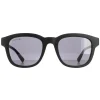 Lacoste Rectangle^Sunglasses L966S 002 Matte Black Grey