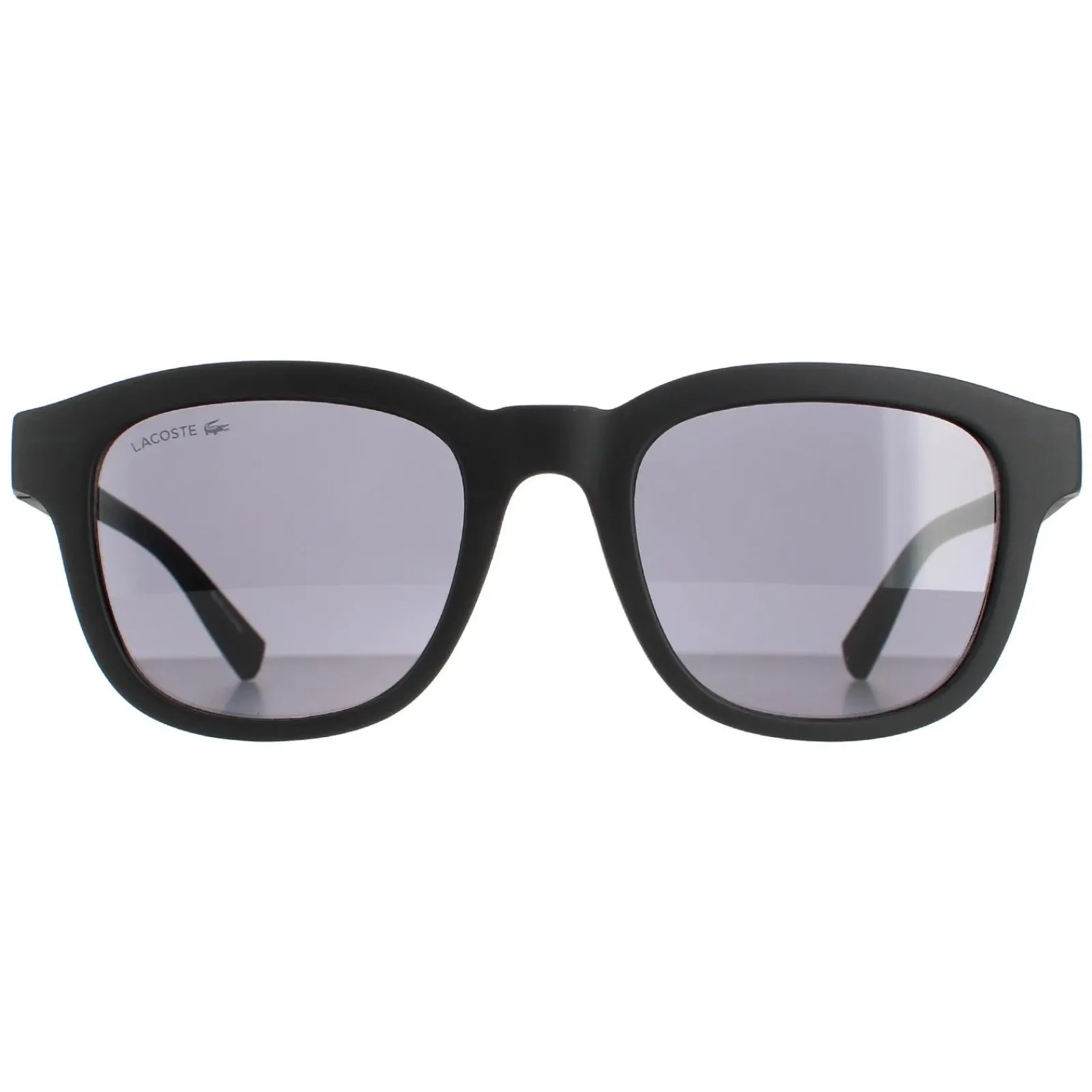 Lacoste Rectangle^Sunglasses L966S 002 Matte Black Grey