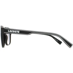 Lacoste Rectangle^Sunglasses L966S 002 Matte Black Grey