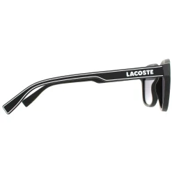 Lacoste Rectangle^Sunglasses L966S 002 Matte Black Grey