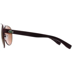 Lacoste Aviator|Aviator^Sunglasses L185S 615 Matte Red Brown