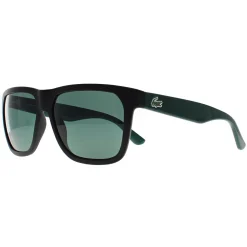 Lacoste Rectangle|Rectangle^Sunglasses L732S 004 Matte Onyx Green