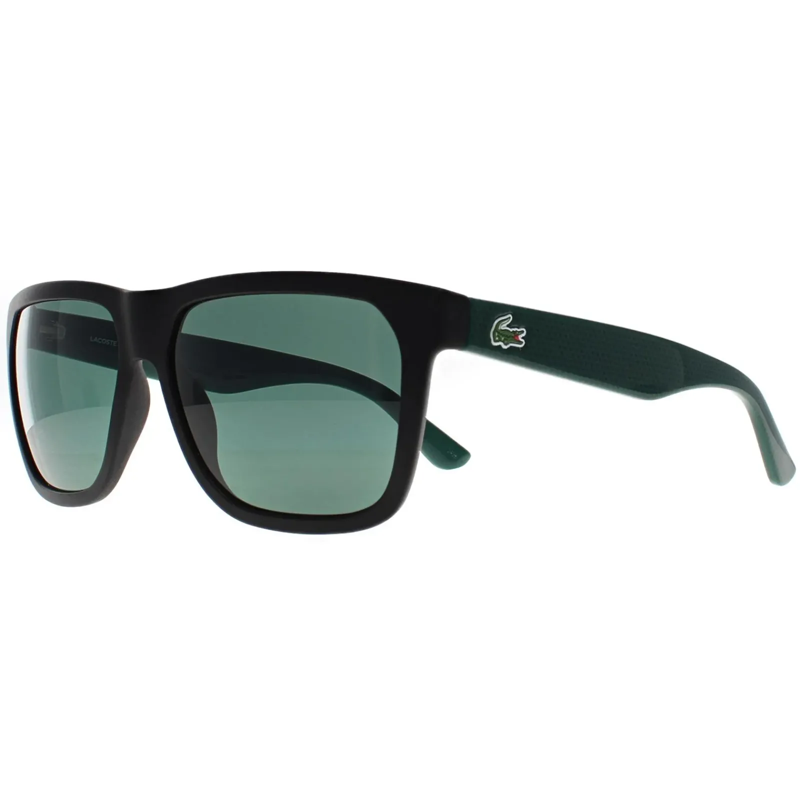 Lacoste Rectangle|Rectangle^Sunglasses L732S 004 Matte Onyx Green