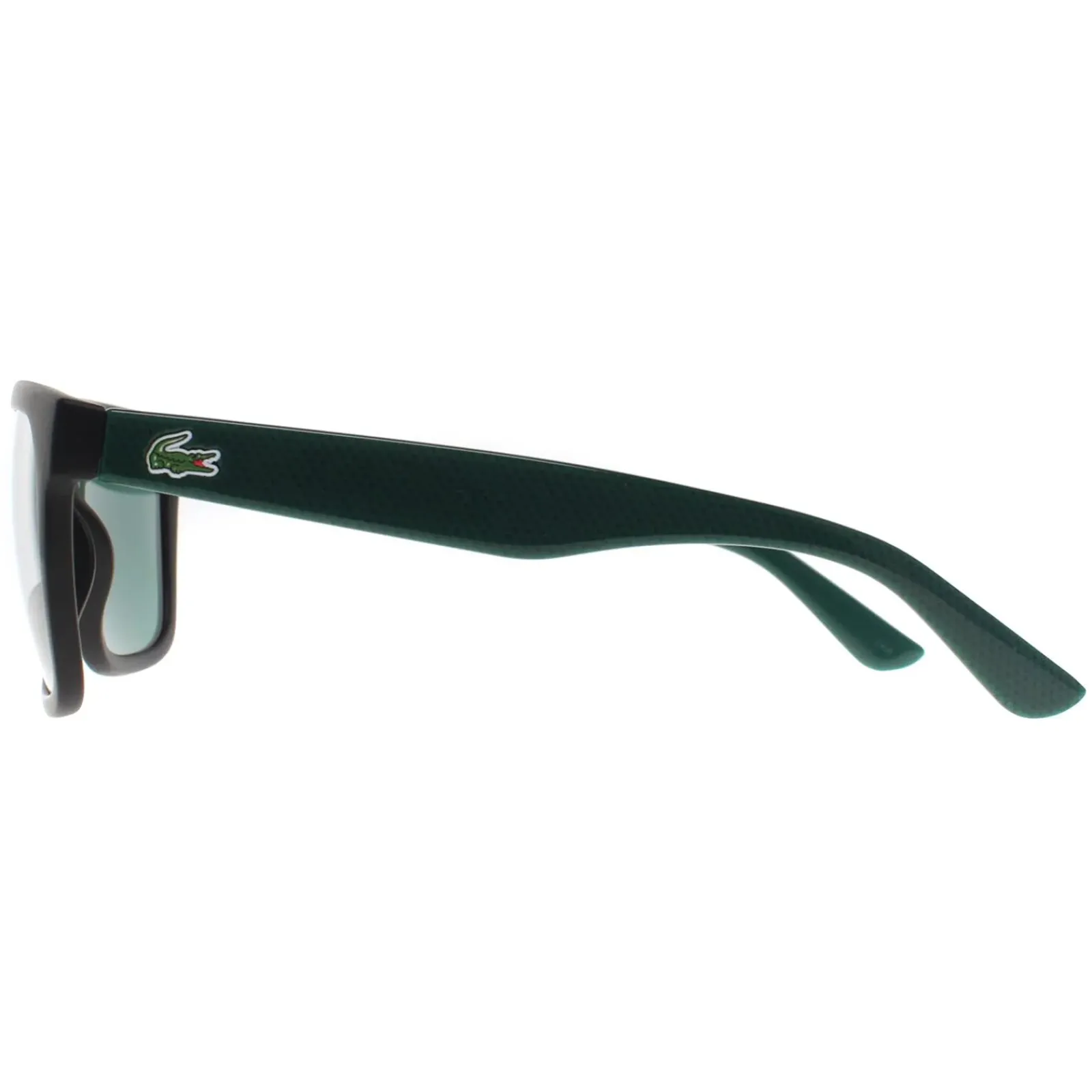 Lacoste Rectangle|Rectangle^Sunglasses L732S 004 Matte Onyx Green