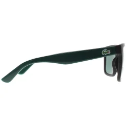 Lacoste Rectangle|Rectangle^Sunglasses L732S 004 Matte Onyx Green