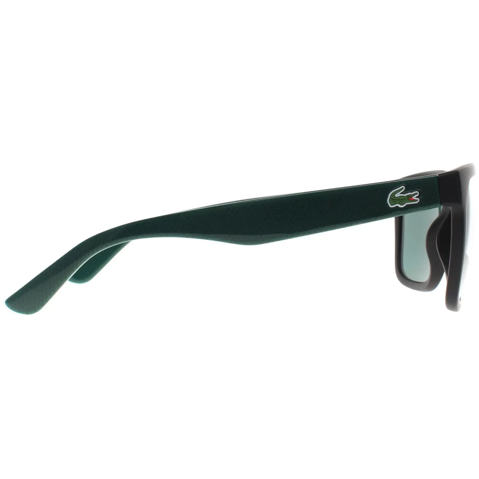 Lacoste Rectangle|Rectangle^Sunglasses L732S 004 Matte Onyx Green