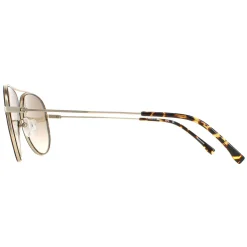 Lacoste Aviator^Sunglasses L247S 710 Matte Gold Brown Gradient