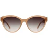 Lacoste Cat-Eye^Sunglasses L983S 272 Nude Grey Gradient