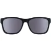 Lacoste Square|Square^Sunglasses L737S 002 Satin Black Grey Blue