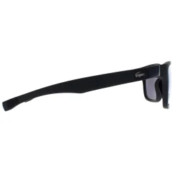 Lacoste Square|Square^Sunglasses L737S 002 Satin Black Grey Blue