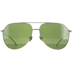 Lacoste Aviator|Aviator^Sunglasses L209S 714 Shiny Gold Green