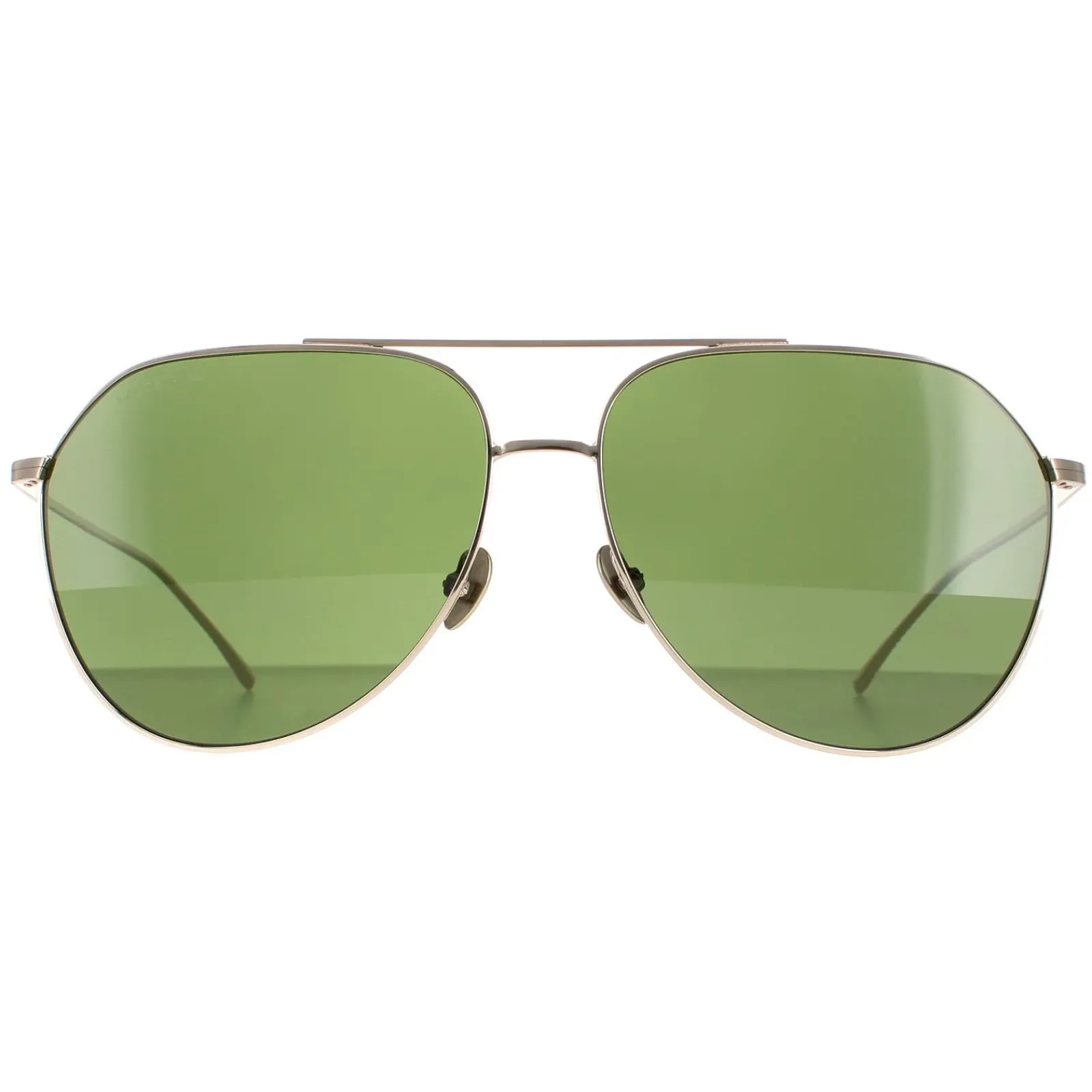 Lacoste Aviator|Aviator^Sunglasses L209S 714 Shiny Gold Green