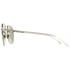 Lacoste Aviator|Aviator^Sunglasses L209S 714 Shiny Gold Green