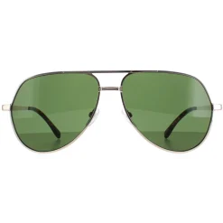 Lacoste Aviator|Aviator^Sunglasses L250SE 710 Gold Solid Green