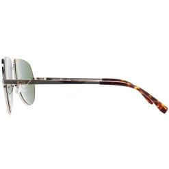 Lacoste Aviator|Aviator^Sunglasses L250SE 710 Gold Solid Green