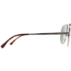 Lacoste Aviator|Aviator^Sunglasses L250SE 710 Gold Solid Green