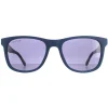 Lacoste Rectangle^Sunglasses L929SEOG 424 Blue France Blue