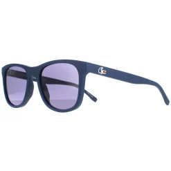 Lacoste Rectangle^Sunglasses L929SEOG 424 Blue France Blue