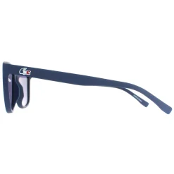 Lacoste Rectangle^Sunglasses L929SEOG 424 Blue France Blue