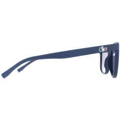 Lacoste Rectangle^Sunglasses L929SEOG 424 Blue France Blue