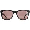 Lacoste Rectangle|Rectangle^Sunglasses L929SEOG 001 Black Germany Grey