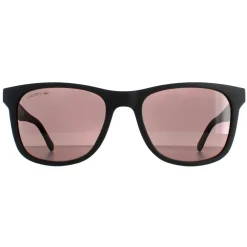 Lacoste Rectangle|Rectangle^Sunglasses L929SEOG 001 Black Germany Grey
