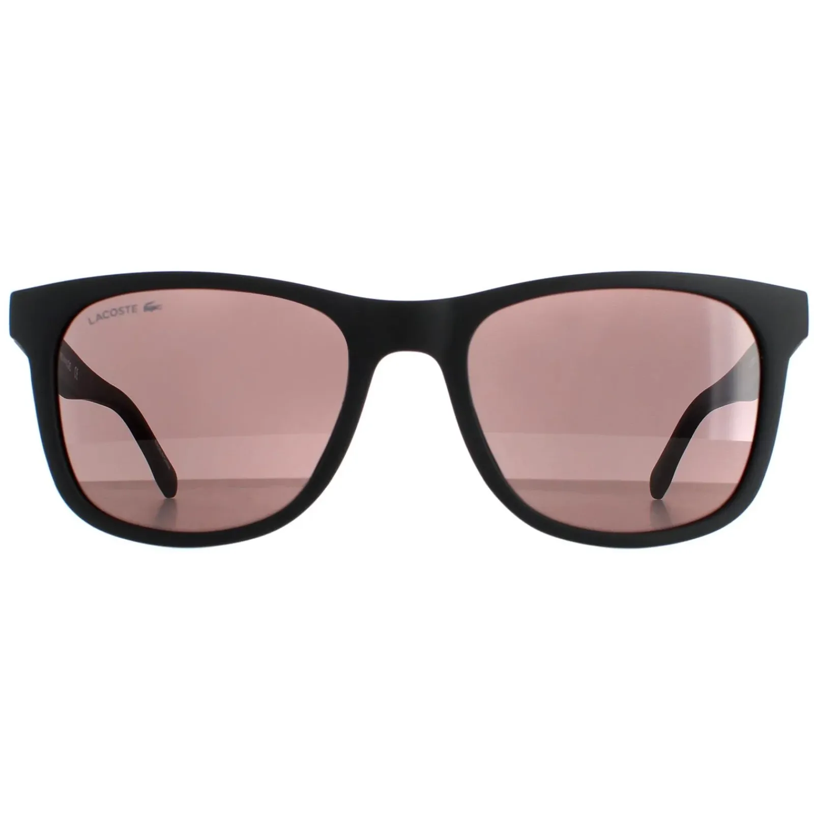 Lacoste Rectangle|Rectangle^Sunglasses L929SEOG 001 Black Germany Grey