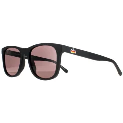 Lacoste Rectangle|Rectangle^Sunglasses L929SEOG 001 Black Germany Grey