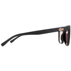 Lacoste Rectangle|Rectangle^Sunglasses L929SEOG 001 Black Germany Grey