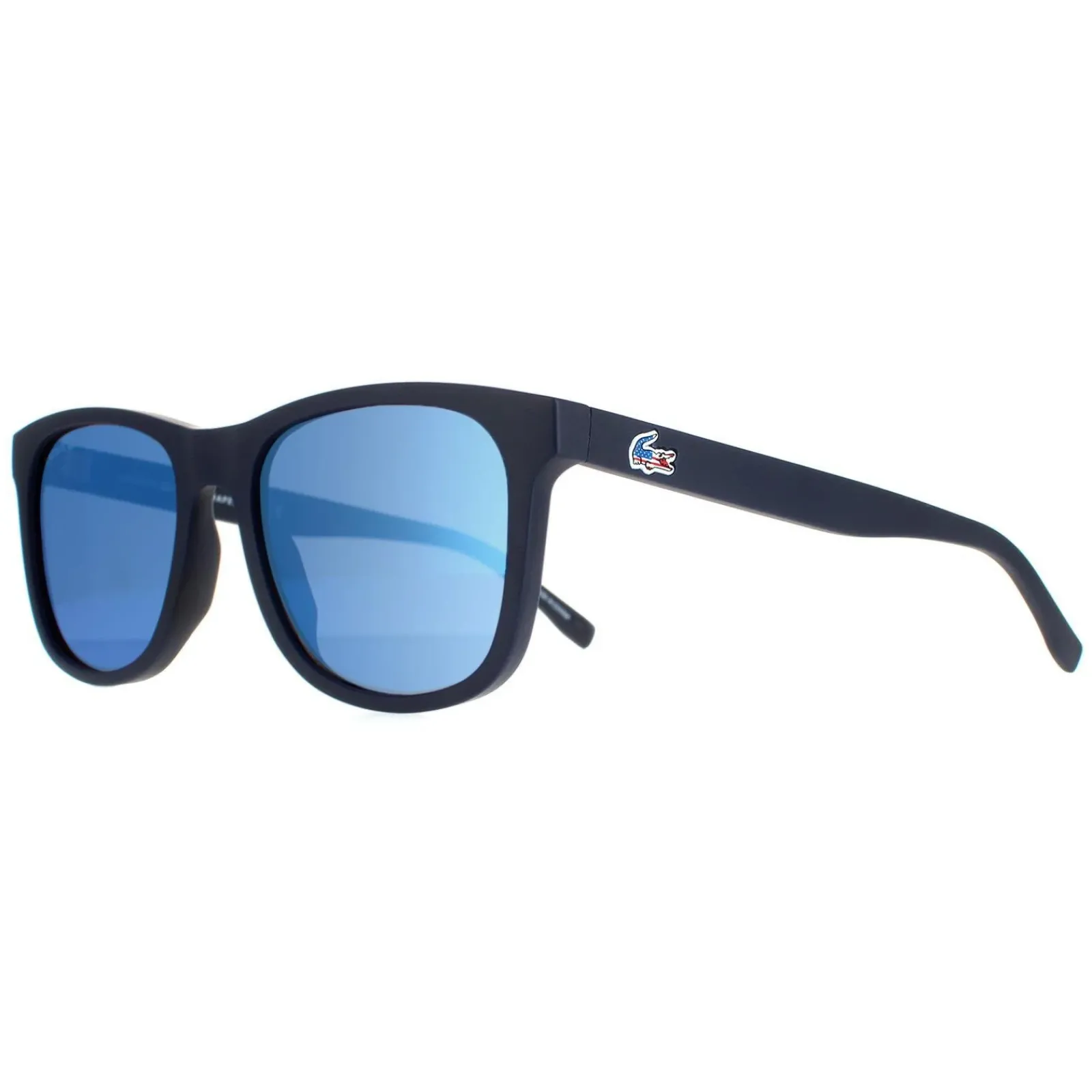 Lacoste Rectangle|Rectangle^Sunglasses L929SEOG 421 Blue USA Blue