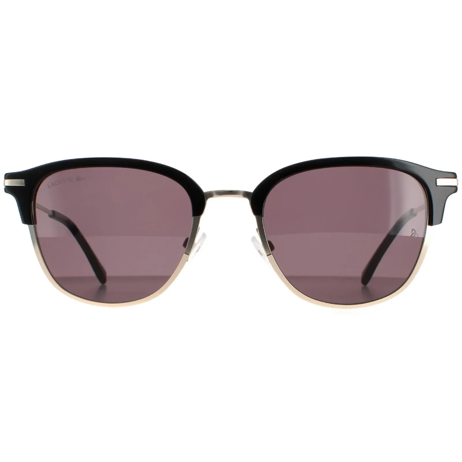 Lacoste Round^Sunglasses L106SND 714 Gold Grey