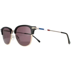 Lacoste Round^Sunglasses L106SND 714 Gold Grey