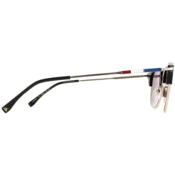 Lacoste Round^Sunglasses L106SND 714 Gold Grey