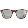 Lacoste Polarised^Sunglasses L602SNDP 218 Havana Blonde Grey Polarized