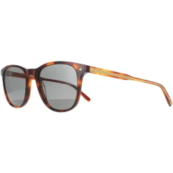 Lacoste Polarised^Sunglasses L602SNDP 218 Havana Blonde Grey Polarized