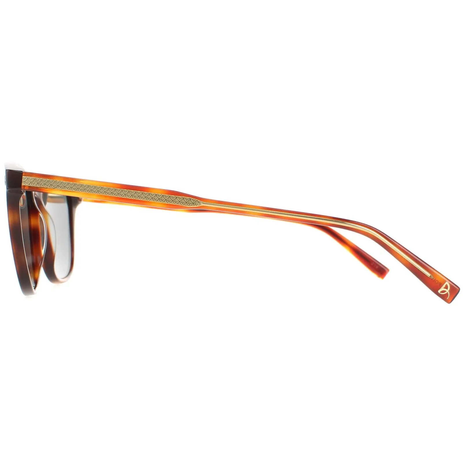 Lacoste Polarised^Sunglasses L602SNDP 218 Havana Blonde Grey Polarized