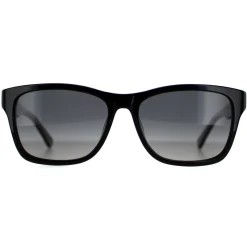 Lacoste Polarised^Sunglasses L683SP 001 Black Grey Polarized