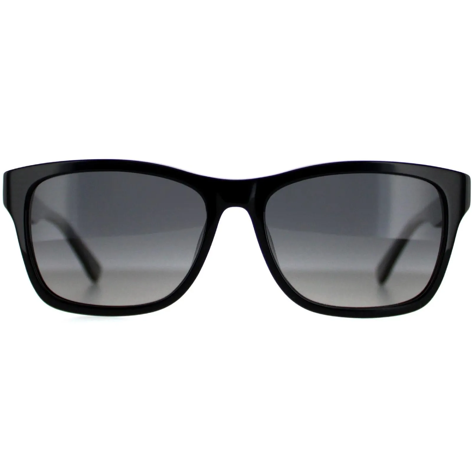 Lacoste Polarised^Sunglasses L683SP 001 Black Grey Polarized