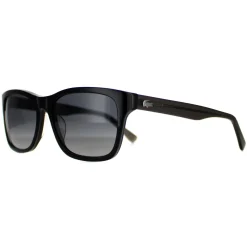 Lacoste Polarised^Sunglasses L683SP 001 Black Grey Polarized