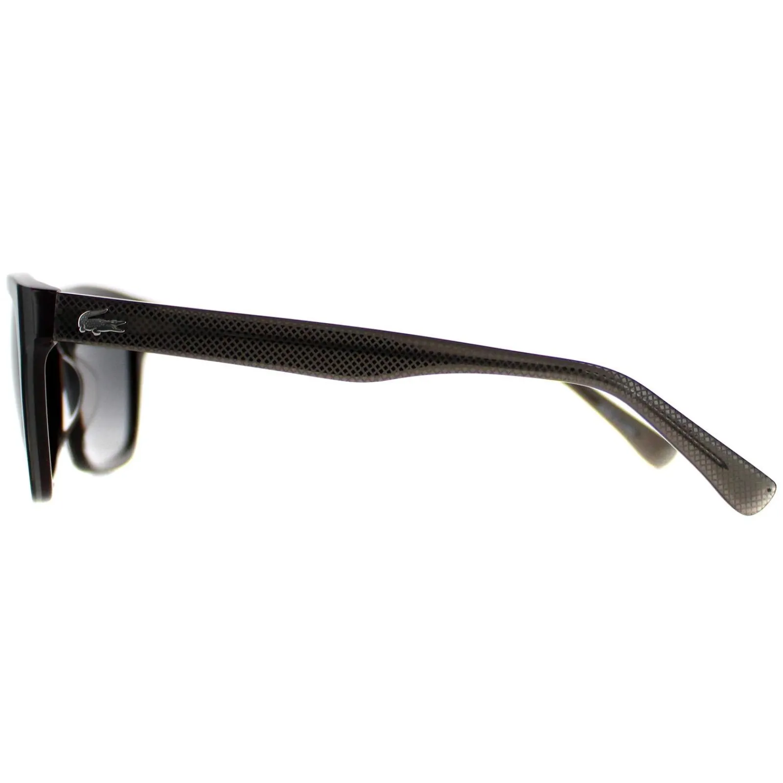 Lacoste Polarised^Sunglasses L683SP 001 Black Grey Polarized