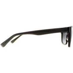 Lacoste Polarised^Sunglasses L683SP 001 Black Grey Polarized