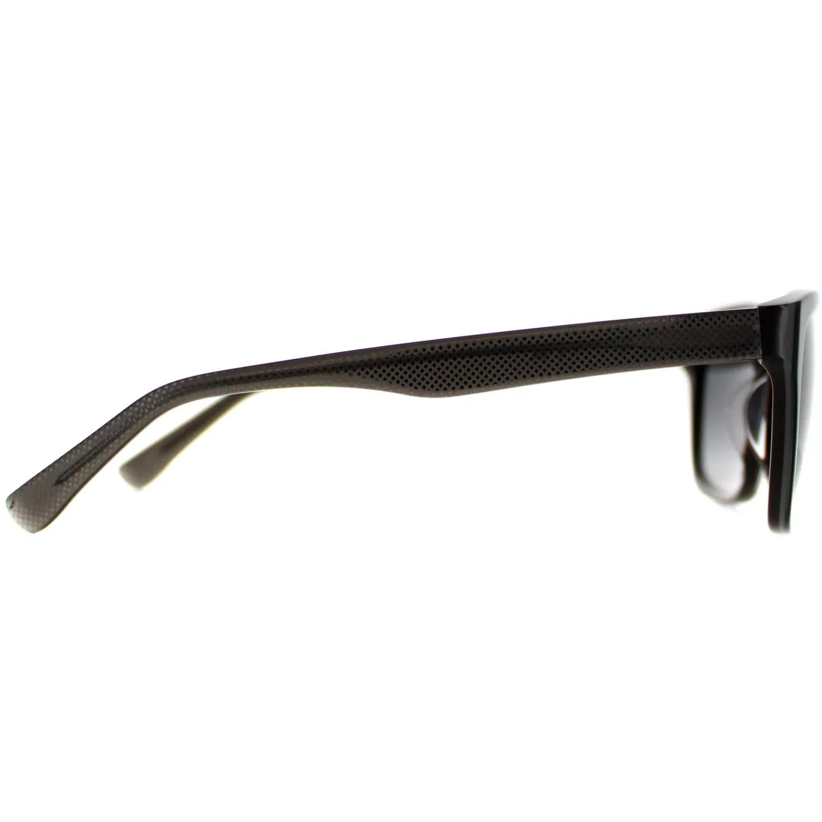 Lacoste Polarised^Sunglasses L683SP 001 Black Grey Polarized