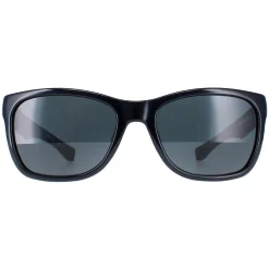 Lacoste Square|Square^Sunglasses L662SP 001 Black Grey Polarized