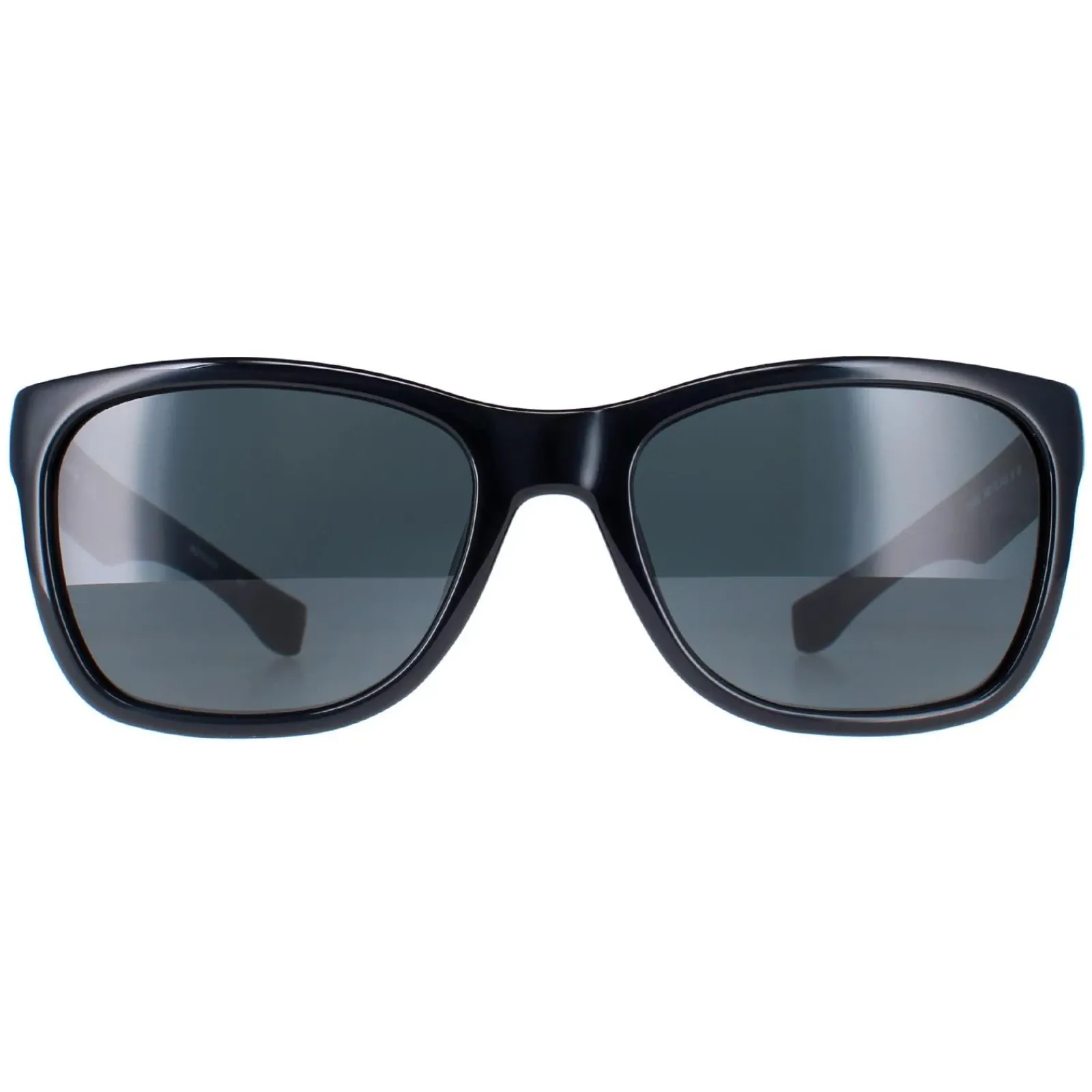 Lacoste Square|Square^Sunglasses L662SP 001 Black Grey Polarized