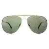 Lacoste Polarised|Aviator^Sunglasses L177SP 714 Gold Dark Green Polarized