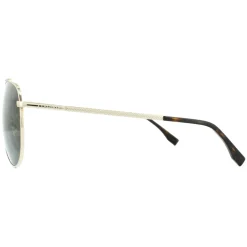 Lacoste Polarised|Aviator^Sunglasses L177SP 714 Gold Dark Green Polarized